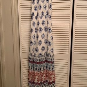 Maurices maxi dress. Worn once. Size M